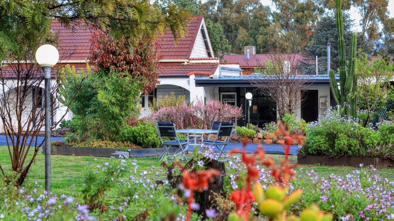 Azalea Motel Coonabarabran Exterior photo