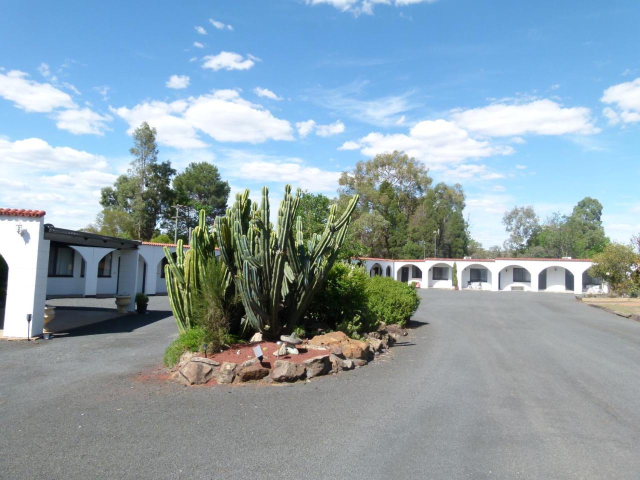 Azalea Motel Coonabarabran Exterior photo
